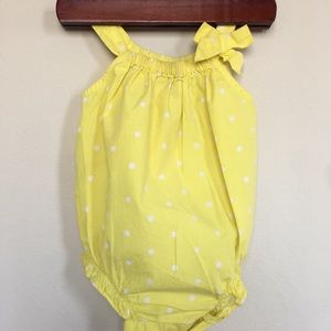 Baby Gap bubble romper
